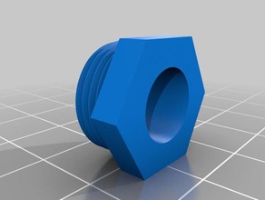 pavoni schraube wasserglas Maschine tools Schraube 3d print model - Mito3D