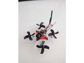 turbowing cyclops 2 mount rc vehicles camera fpv mullet mod tinywhoop tiny whoop 3d print model - Mito3D
