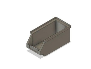 de stockage empilable boîte gaveta l'organisation fusion360 organisateur utile atelier 3d print model - Mito3D