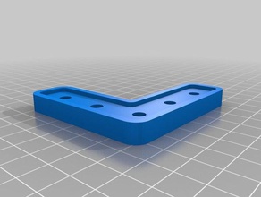 meine angepasste l-Winkel t-Nuten Teile 3d print model - Mito3D