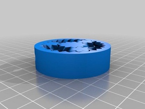 meine angepasste parametrische peristaltische Pumpe Teile 3d print model - Mito3D