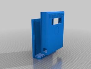 biometria lcd 1602 rfid rc522 raspberry pi cas 3d de l'impression lecteur 3d print model - Mito3D