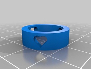 klein 425 rings customized 3d print model - Mito3D