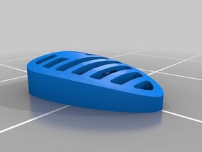 alfa romeo lego refrigerador pequeño 3d impresión 3d print model - Mito3D