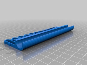 il mio personalizzato calza clip rack di essiccazione sostituzione parti 3d print model - Mito3D