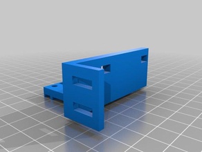 flsun 3d cube fan-adapter Drucker - Zubehör 3d print model - Mito3D