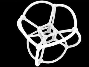 hypercube les mathématiques art abstraite la géométrie 3d print model - Mito3D