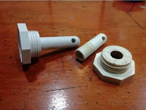 water dispenser probe replacement parts part bottle 3d print model - Mito3D