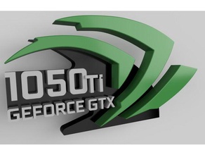 nvidia-gpu-Unterstützung gtx1050ti computer geforce 3d print model - Mito3D