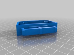 fridge shelf bracket v1 kitchen dining repair 3d print model - Mito3D