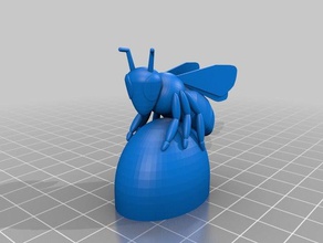 manchester bee city sculptures 3d print model - Mito3D