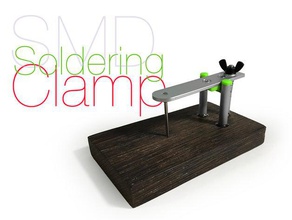 smd soldering clamp electronics tool 3d print model - Mito3D