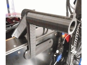 4max filament spool holder 3d printer parts