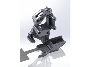 v6 alanında Volkan formbot raptor kompakt 3d yazıcı ekstruderler 3d print model - Mito3D