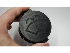 parabrezza rondella tappo del serbatoio automotive 3d print model - Mito3D