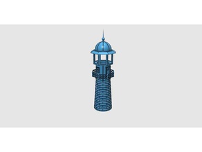lighthouse v1 diy 3d print model - Mito3D