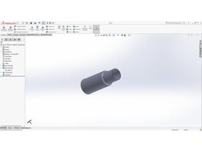 rc egzoz 3d baskı 3d print model - Mito3D