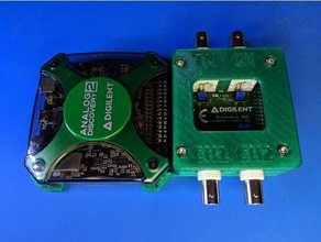 digilent analog discovery-2 bnc-adapter Fall - Elektronik Gehäuse für die 3d print model - Mito3D