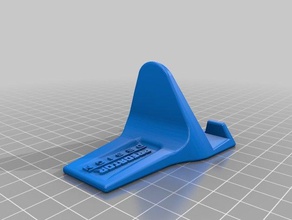 support-Telefon Zubehör 3d print model - Mito3D