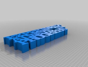 experiment immer Fortschritte Skulpturen angepasst 3d print model - Mito3D