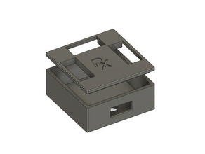 ramjetx strong arduino box hobby case handbrake mods pedal racing sim 3d print model - Mito3D
