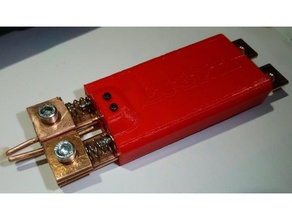 Batterie-spot Schweißer Stift v2 Elektronik 3d print model - Mito3D