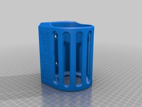 bernzomatic torch holder remixed tool holders boxes 3d print model - Mito3D