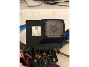 qav gopro 3 attraverso 7 monte rc veicoli 3d print model - Mito3D