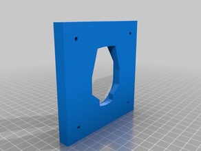 rotozip mounting bracket other 3d print model - Mito3D