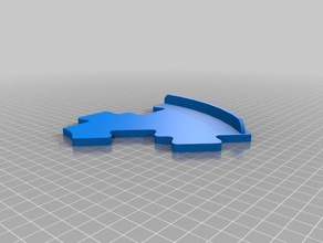 pitchcar-track Spiele 3d print model - Mito3D