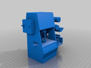 v4 rpa macchina di prova 3d la stampa alpha rheometric viscosità 3d print model - Mito3D