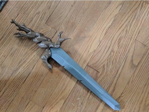 finns root sword adventure time costume 3d print model - Mito3D