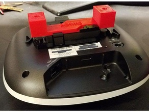 aruba ap mount elettronica 3d print model - Mito3D