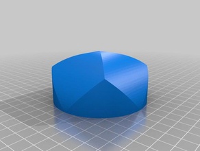 3-forma steinmetz sólido tomadores de musa interativo arte 3d print model - Mito3D