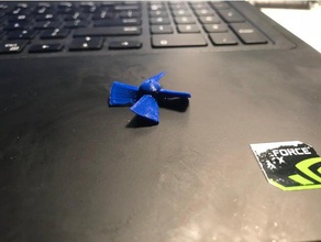 mini drone de la hélice 3d impresión La en miniquad 3d print model - Mito3D