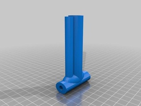 bubble fogger pipe 3d printing 3d print model - Mito3D