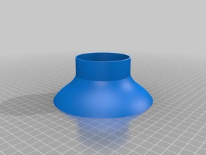 handpan funnel 1 music 3d print model - Mito3D