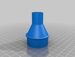 mi personalizados vacío adaptador de manguera 15 a 20 partes 3d print model - Mito3D