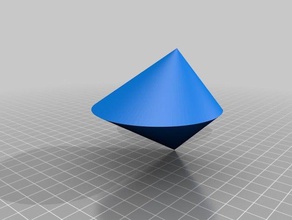 imparfait oloid 20 interactifs l'art 3d print model - Mito3D