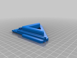 refuerzos frontales superiores compatibles con esquinas 3d de la impresora partes tronxy x5s 3d print model - Mito3D