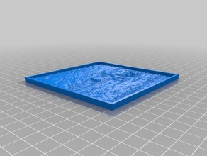 unager 2d sanat özelleştirilmiş 3d print model - Mito3D