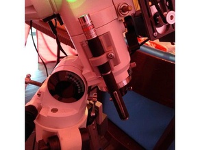 polar-laser-finder-absplf de la physique l'astronomie 3d print model - Mito3D