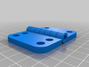 latest hinge parts customized 3d print model - Mito3D