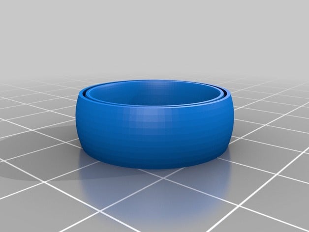 anti-stress ring 3d printing bague 3D print model - Mito3D