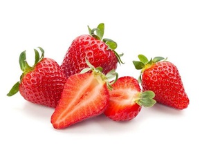strawberry models 3d print model - Mito3D