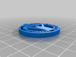 redman liverpool alez coins badges 3d print model - Mito3D