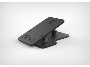 bungee launcher pedale 3d versione stampata giocattolo gioco accessori Stampato in catapulta fpv rcwing 3d print model - Mito3D