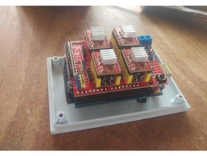 boxe arduino cnc bouclier v3 de l'électronique moteur cotrol 3d print model - Mito3D