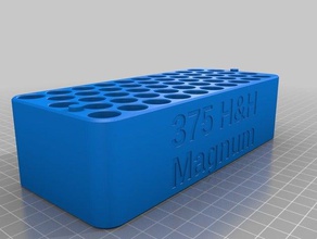 375 h&h base 50 edit sport outdoors customized 3d print model - Mito3D