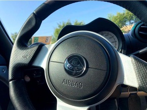 lotus eliseexige steering wheel badge emblem base automotive 3d print model - Mito3D